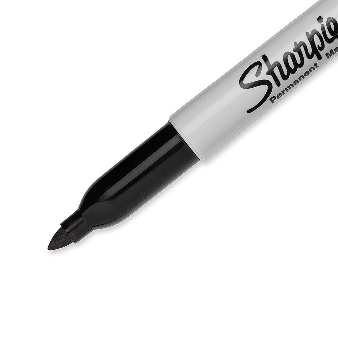 Marker permanentny Sharpie F czarny